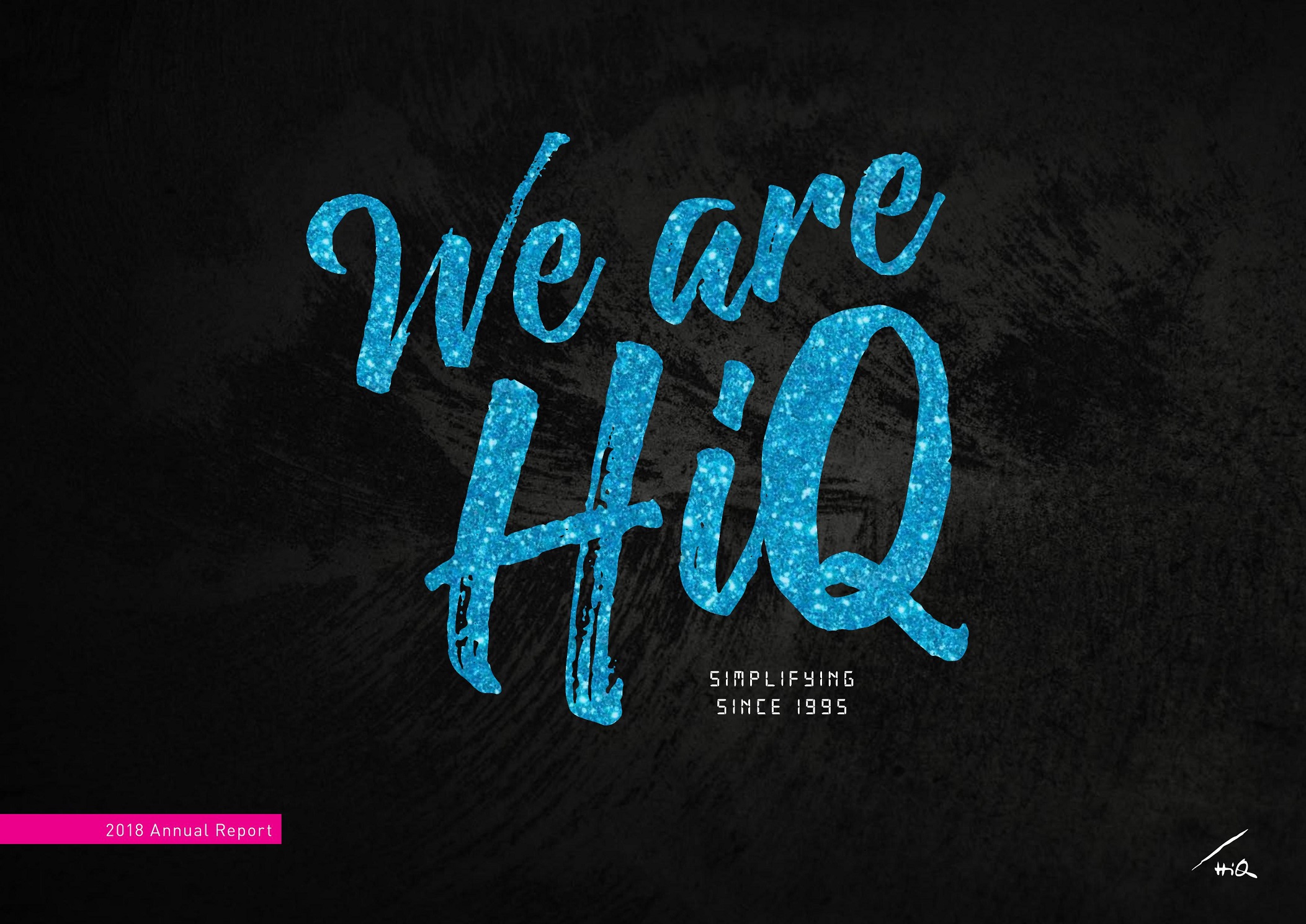 HiQ’s 2018 annual report