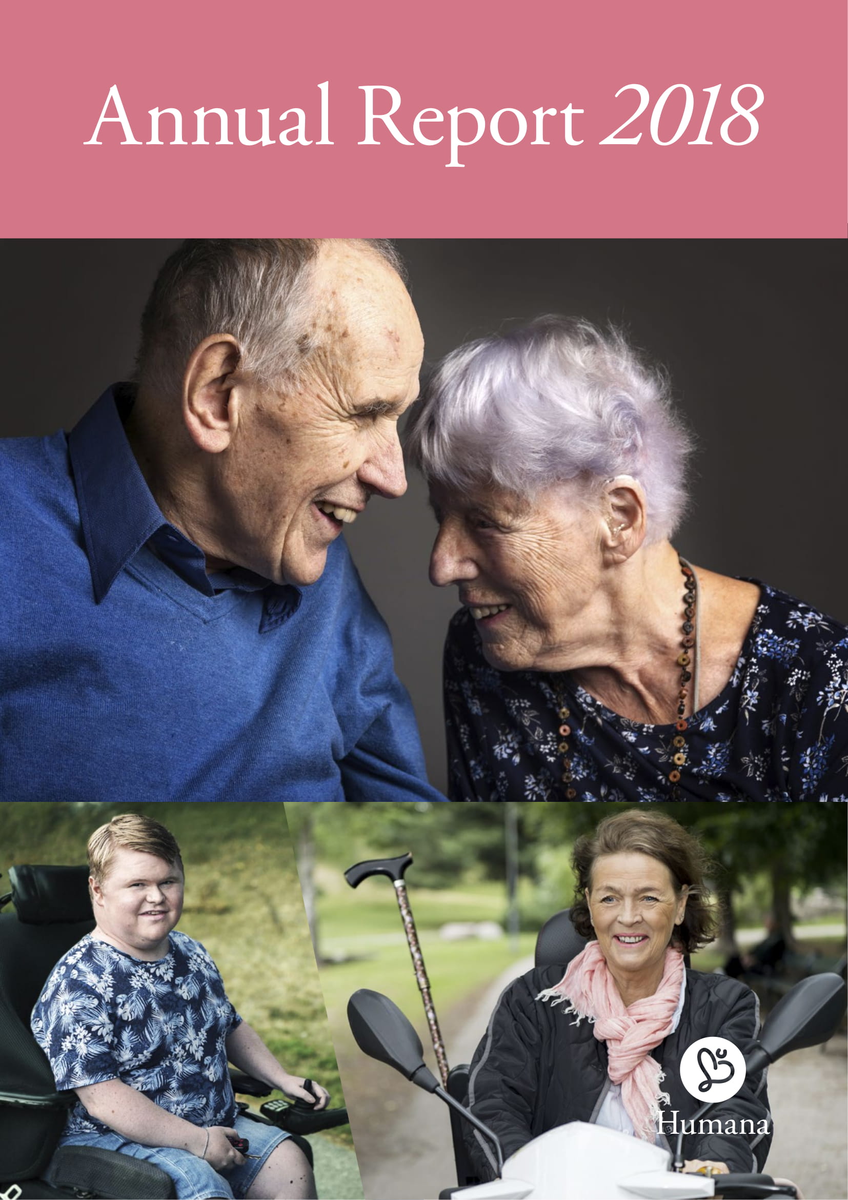 Humana’s 2018 annual report published today – its fourth with Fluid Translation